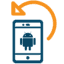 Graphic of an Android device